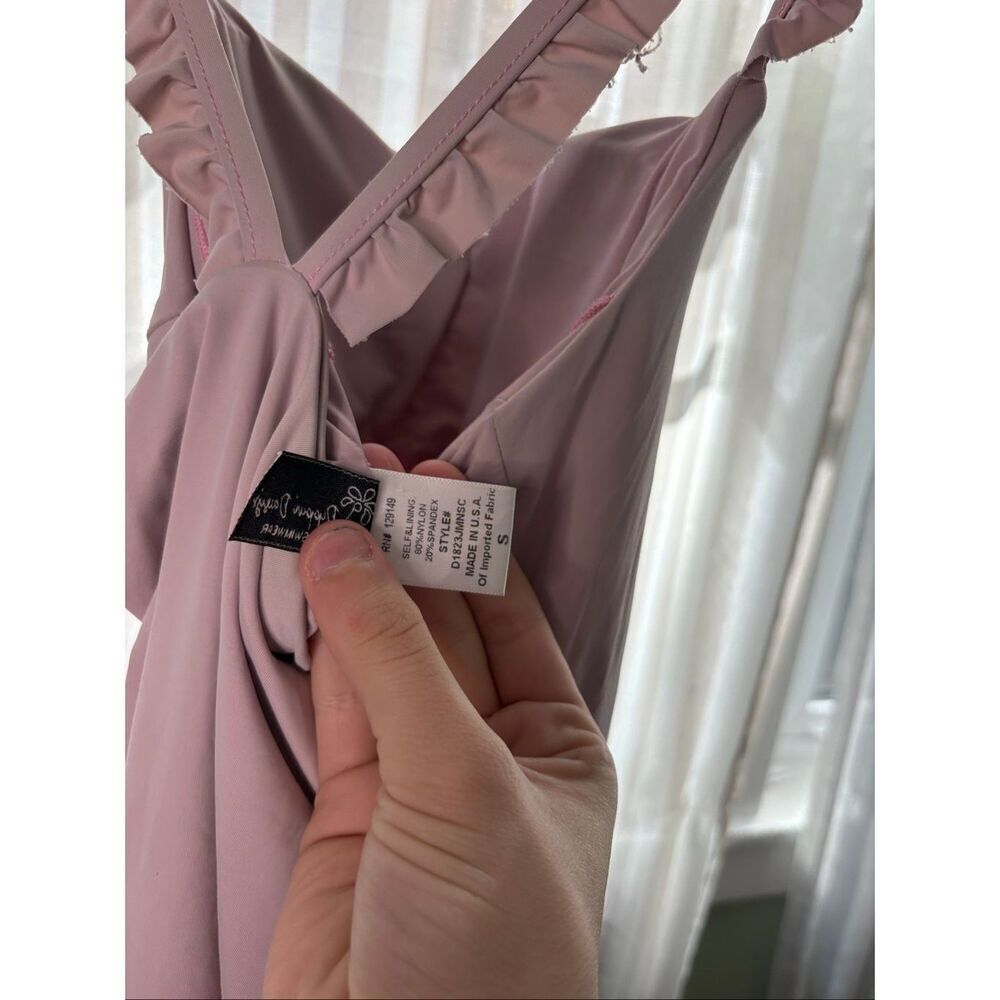 Dippin Daisies Pink One Piece Swimsuit - Picture 4 of 6